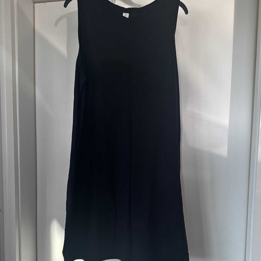 Old Navy Black Dress